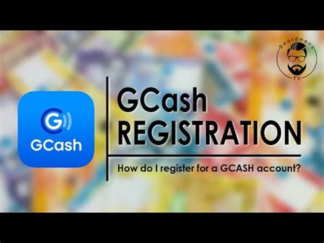 gcash registration form|GCash Registration.